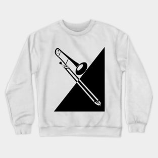 Bipolar Trombone Crewneck Sweatshirt